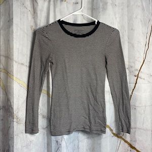 Stripped long sleeve tee